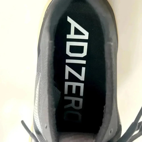 NWT Adidas Adizero Boston 11 Running Men's Sneakers (Grey Carbon) - Picture 7 of 7